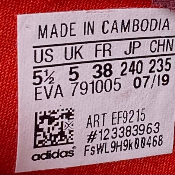 NEW Adidas nite jogger 3m shoes - Picture 10 of 12